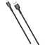 Кабель SkyDolphin S07L TPE High Elastic Line USB - Lightning (M/M), 1 м, Black (USB-000594) - миниатюра 1