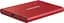 Зовнішній SSD накопичувач Samsung T7 500 GB Red [MU-PC500R/WW] [84788] - мініатюра 6