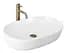 Умивальник Rea Cleo 60,5x41 white matt (REA-U9653), Матова - мініатюра 1