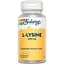 Аминокислота Solaray L-Lysine 500 мг 60 вегакапсул - миниатюра 1