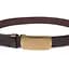 Ремень кожаный Vintage мужской 120×3,4 см acs0022776 - миниатюра 7