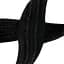Лямки для тяги (вісмірка) Power System PS-3405 Figure 8 Black/Blue L/XL (3405BU-5) - мініатюра 3