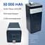 Зовнішній акумулятор Remax RPP-321 Chinen 50000 mAh портативна батарея синя - мініатюра 6
