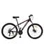 Велосипед MTB2602-2, 26 дюймів, алюмінієва рама 13 Shimano 21SP чорно-червоний - мініатюра 2