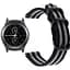 Нейлоновый ремешок Primo Traveller для часов Samsung Gear S2 Classic SM-R732/RM-735 Black Grey - миниатюра 1