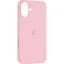 Чехол Silicone Case для Apple iPhone 16 Light Pink AA [115066] - миниатюра 1
