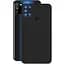 Захисна плівка StatusSKIN для LG W41 Pro Корпус Вініл Карбон чорний - мініатюра 1