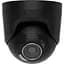 IP-Камера дротова Ajax TurretCam HL black, 8мп, 2.8мм, гібридне підсвічування IR 35м, білий Led 50м, Poe, True WDR, IP 65, ІЧ 35м, аудіо, кут огляду 100° до 110°, купольна, чорна - мініатюра 1