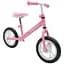 Беговел детский Bimbo Bike +18 месяцев розово-белый - миниатюра 1