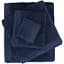 Полотенце МВМ My Home Вдохновение 70x140 см темно-синее (BT-12 L DARK BLUE) - миниатюра 9