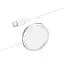 Зарядка Qi XO magnetic wireless charger CX004 15W беспроводное белое - миниатюра 2