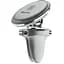 Автодержатель Baseus Magnetic Air Vent Car Mount With Cable Clip silver (16105) - миниатюра 1