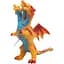 Игрушка Bibi Toys Дракон трехглавый звуковой 25 см (762244BT-3) - миниатюра 1