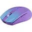 Комп'ютерна мишка Defender Mystery MM-301 бездротова Bluetooth+2.4G 1600 dpi. 4кн. 500mAh LED фіолетова (52301) - мініатюра 8