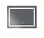 Дзеркало Mixxus Light MR01-90x70 (годинник, LED-підсвічування, антизапотівання) (MI5999) - мініатюра 7