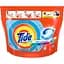 Капсули для прання Tide All-in-1 Lenor Color 58 шт. - мініатюра 1