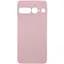 Чохол Lakshmi Silicone Cover Full Camera (AAA) для Google Pixel 7 Pro Рожевий / Pink Sand - мініатюра 1