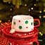 Чашка для латте-арту порцелянова Christmas Tree 250 мл з блюдцем  FM-CS-10D - мініатюра 3