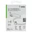 Кабель Belkin USB-A > Lightning зарядка/синхронизация 1м, плетеный, силиконовый, с ремешком на ма teh0013716 - миниатюра 3