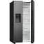 Холодильник Gorenje SBS 179х70х92 см 2 двері 376(190) л А++ NF+ Інв. диспенсер генератор льоду Зовн. Диспл чорний - мініатюра 7