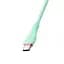 Кабель Vention USB 2.0 C Male to C Male 5A Cable 2 м зеленый Silicone Type (TAWGH) - миниатюра 3
