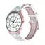 Смарт-часы Kieslect Lora Lady Calling Watch Silver Pink - миниатюра 1