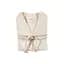 Халат Lotus Home - Nitra muslin beige L/XL - мініатюра 1