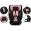 Автокрісло MoMi Urso I-Size 0-36 кг Pink - мініатюра 11