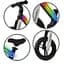 Біговел Kidwell Suno Black / White з підсвічуванням - мініатюра 4