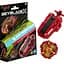 Игрушка-волчок Hasbro Beyblade X Soar Phoenix Deluxe String Launcher с делюкс пусковым механизмом (F9324) - миниатюра 1