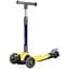 Самокат Best Scooter 62х17х31 см Чорно-жовтий 000231460 - мініатюра 1