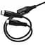 Дата кабель Hoco X123 Victory 2in1 Type-C to Lightning/Type-C 3A (1m) - миниатюра 5