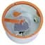 Комплект для прибирання MOP BUCKET SET швабра з віджимом 119 см і відром 7 л Блакитний Household HP-35015-45 - мініатюра 8