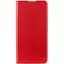 Шкіряний чохол-книжка GETMAN Elegant (PU) для Samsung Galaxy A14 4G/5G Червоний - мініатюра 1