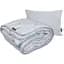 Набор Sonex Basic Silver: одеяло 140х205 см + подушка 50х70 см (SO102343) - миниатюра 1