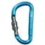 Карабін First Ascent з муфтою NFC 7 mm Light Blue (1060-FA 7019 03) - мініатюра 1