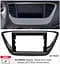 Перехідна рамка Hyundai Accent, Solaris Carav 22-1534 - мініатюра 4
