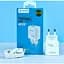 Зарядний пристрій Celebrat C-H3 Type C + USB QC3.0 20W Charger White + Lightning Cable - мініатюра 2