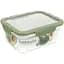 Контейнер Herevin Container-Green-Peach герметична кришка 2.2 л (161420-100) - мініатюра 1