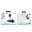 Беспроводное зарядное устройство для BOROFONE BQ29 Feliz 3-in-1 wireless fast charger черный (6941991110290) - миниатюра 2