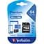 Карта пам'яті Verbatim 64GB microSDHC Class 10 (44084) - мініатюра 3