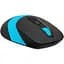 Комплект (клавіатура + миша) A4Tech Fstyler FG1010 Black/Blue [114623] - мініатюра 11