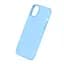 Рідкий силіконовий чохол Vokamo для iPhone 15 із магнітом Blue - мініатюра 1