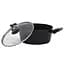 Каструля з кришкою Polaris Pro collection-24C 24 см 4.1 л (00000020750) - мініатюра 3