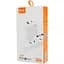 Зарядний пристрій Biva HC-04Q + C 18W USB + Type-C Charger White - мініатюра 1