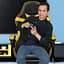 Кресло геймерское PLAYER с подставкой для ног и массажем Black/Yellow (100015) - миниатюра 6