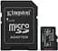 Карта пам'яті microSD 128GB C10 UHS-I A1 V10 R150MB/s + SD Kingston teh0013297 - мініатюра 1