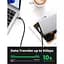 Дата кабель USB 3.0 AM to USB-C 1.0m 60W US385 90° Black Ugreen (20299) - мініатюра 6