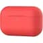 Чехол Ultrathin Silicone Case для AirPods Pro Red [43793] - миниатюра 1