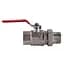 Кран кульовий прямий з американкою Selba 1 1/4″ КР SL1509 - мініатюра 1
